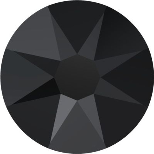#2088 - SS20 (4.7mm) Swarovski Flat Backs - Jet #2088 - SS20 (4.7mm) Swarovski Flat Backs - Jet