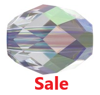 5044 - Swarovski Olive Briolette Bead
