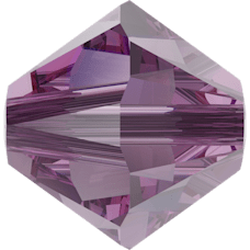 5301/5328 - 4mm Swarovski Bicone Bead - Iris 5301/5328 - 4mm Swarovski Bicone Bead - Iris