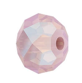 5040 - 8mm Swarovski Briolette Beads - Rose Water Opal Shimmer 2X 5040 - 8mm Swarovski Briolette Beads - Rose Water Opal Shimmer 2X