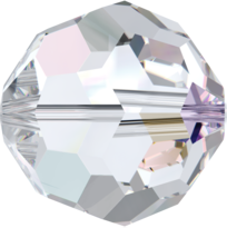 #5000 - 10mm Swarovski Round Crystal Bead - Crystal AB