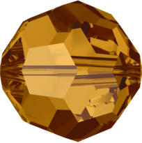 #5000 - 4mm Swarovski Round Crystal Bead - Crystal Copper #5000 - 4mm Swarovski Round Crystal Bead - Crystal Copper