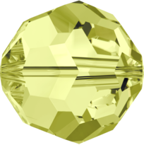 #5000 - 10mm Swarovski Round Crystal Bead - Jonquil #5000 - 10mm Swarovski Round Crystal Bead - Jonquil