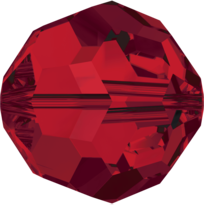 #5000 - 10mm Swarovski Round Crystal Bead - Light Siam #5000 - 10mm Swarovski Round Crystal Bead - Light Siam