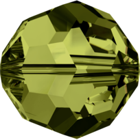 #5000 - 10mm Swarovski Round Crystal Bead - Olivine #5000 - 10mm Swarovski Round Crystal Bead - Olivine