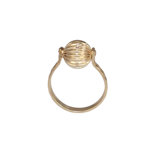 12173 - 14/20-Gold Filled Corrugated Bead Ring 12173 - 14/20-Gold Filled Corrugated Bead Ring
