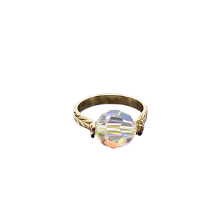 12174 - 14/20-Gold Filled Ring With Swarovski Crystal 12174 - 14/20-Gold Filled Ring With Swarovski Crystal