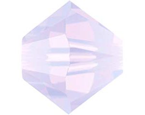 5301/5328 - 4mm Swarovski Bicone Bead - Violet Opal 5301/5328 - 4mm Swarovski Bicone Bead - Violet Opal