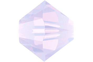 5301/5328 - 4mm Swarovski Bicone Bead - Violet Opal 5301/5328 - 4mm Swarovski Bicone Bead - Violet Opal