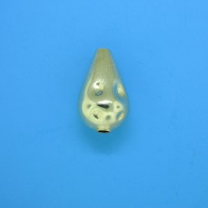 856 - 10.5x17mm Gold Filled Drop Bead 856 - 10.5x17mm Gold Filled Drop Bead