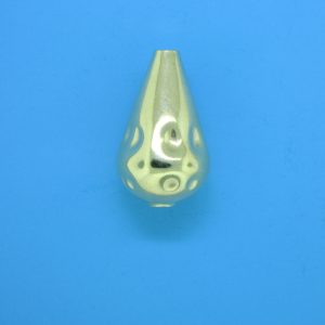 857 - 12.5x17mm Gold Filled Drop Bead 857 - 12.5x17mm Gold Filled Drop Bead