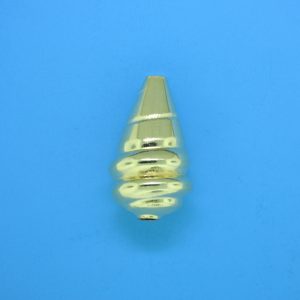 858 - 12x20.5mm Gold Filled Drop Bead 858 - 12x20.5mm Gold Filled Drop Bead