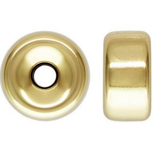 4x2.1mm Gold Filled Roundel Beads 4x2.1mm Gold Filled Roundel Beads