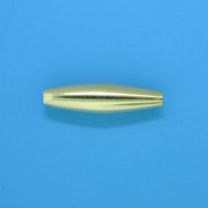 19x5mm Gold Filled Shiny Oval Beads - 14/20kt. 19x5mm Gold Filled Shiny Oval Beads - 14/20kt.