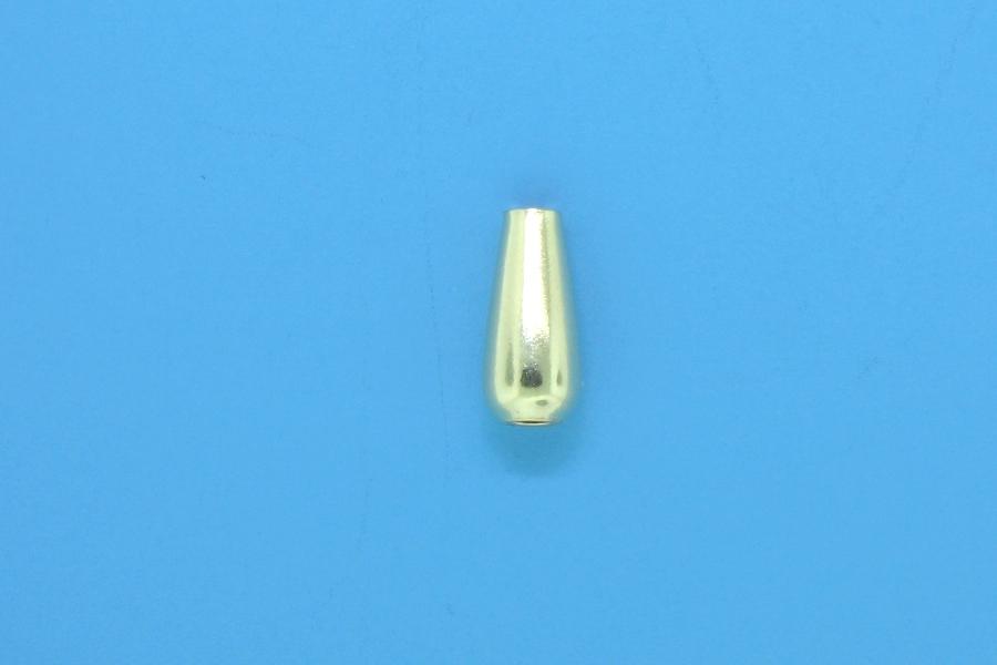9x4.5mm Gold Filled Shiny Tear Drop Beads 14/20kt. 9x4.5mm Gold Filled Shiny Tear Drop Beads 14/20kt.