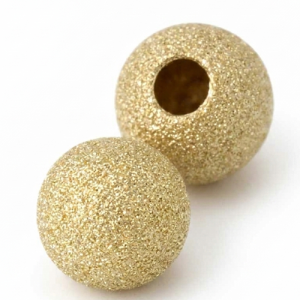 5mm Gold Filled Stardust Beads 5mm Gold Filled Stardust Beads