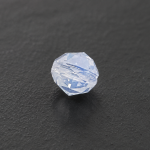 5025 - 6mm Swarovski Round Faceted Crystal Bead - White Opal 5025 - 6mm Swarovski Round Faceted Crystal Bead - White Opal