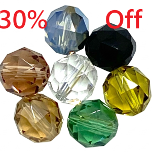5025 Swarovski Faceted Round Beads