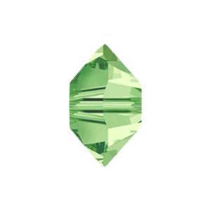 5305 - 6mm Swarovski Rondelle Spacer - Peridot 5305 - 6mm Swarovski Rondelle Spacer - Peridot