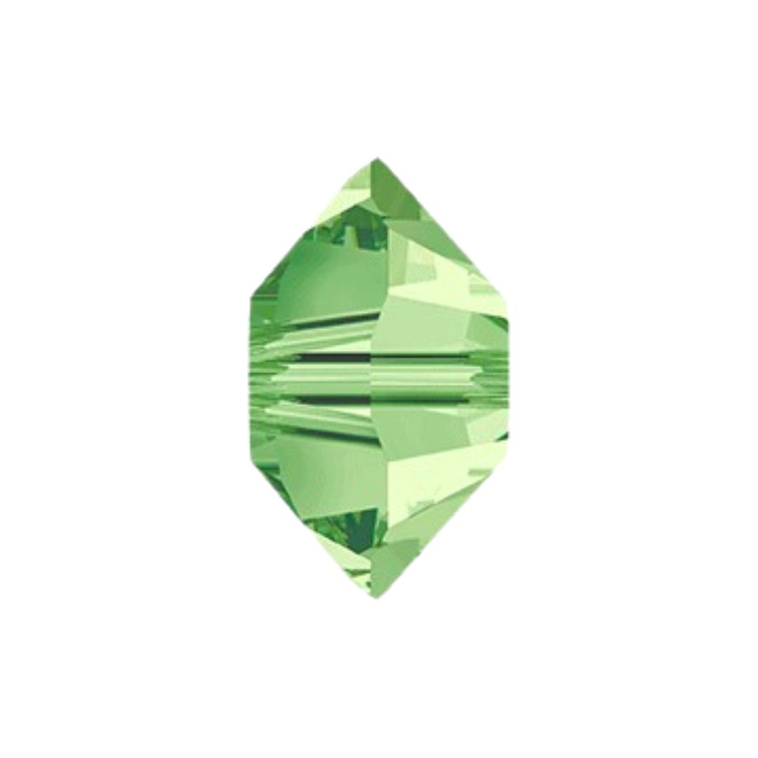 5305 - 6mm Swarovski Rondelle Spacer - Peridot 5305 - 6mm Swarovski Rondelle Spacer - Peridot