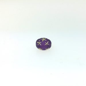 9025 – 8x11mm Oval Star Beads – Amethyst 9025 – 8x11mm Oval Star Beads – Amethyst