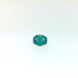 9025 – 8x11mm Oval Star Beads – Blue Zircone 9025 – 8x11mm Oval Star Beads – Blue Zircone
