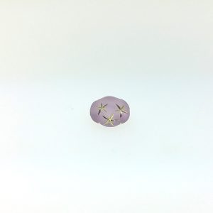9025 – 8x11mm Oval Star Beads – Light Amethyst 9025 – 8x11mm Oval Star Beads – Light Amethyst
