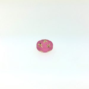 9025 – 8x11mm Oval Star Beads – Rose 9025 – 8x11mm Oval Star Beads – Rose
