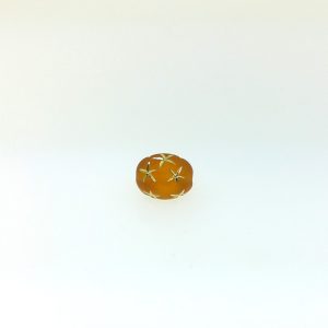 9025 – 8x11mm Oval Star Beads – Topaz 9025 – 8x11mm Oval Star Beads – Topaz