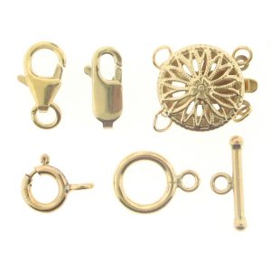 14/20 Gold Filled Clasps