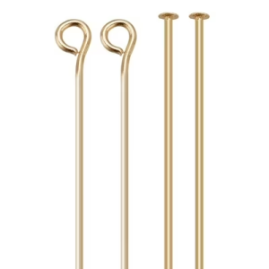 Gold Filled Headpins & Eye Pins