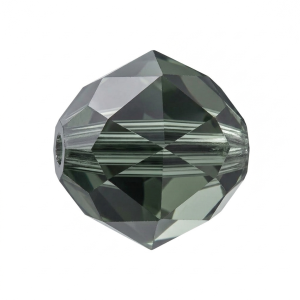 5025 - 4mm Swarovski Round Faceted Crystal Bead - Morion 5025 - 4mm Swarovski Round Faceted Crystal Bead - Morion