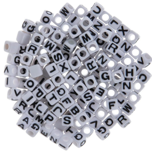 Plastic Alphabets