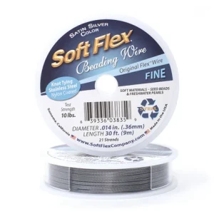 Beading Wire .014 Fine - 30 Feet