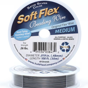 Beading Wire .019 Medium - 100 feet