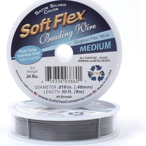 Beading Wire .019 Medium - 30 Feet