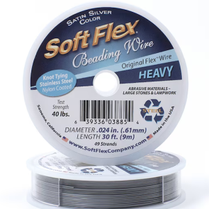 Beading Wire .024 Heavy - 30 Feet