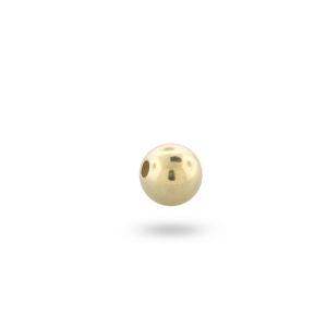 2.5 mm - Gold Filled Plain Round Smooth Bead