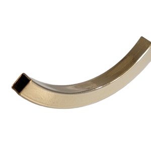 1835 - 5x37mm 14/20 Gold Filled Square Curved Tube 1835 - 5x37mm 14/20 Gold Filled Square Curved Tube