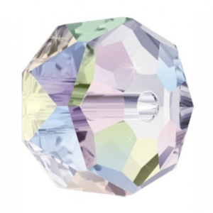 5045 - 8mm Swarovski Rondelle Bead - Crystal AB 5045 - 8mm Swarovski Rondelle Bead - Crystal AB