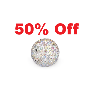 4204 - 4mm Shamballa Round Beads