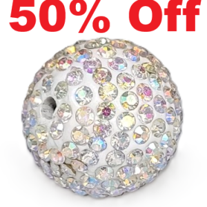 4216 - 16mm Shamballa Round Beads