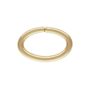 1859 - 14/20 Gold Filled 5x7.6mm (19-G) Oval Open Jump Ring