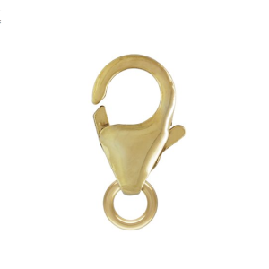 1728R - 5x8.2mm Gold Filled Trigger Clasp With Ring 1728R - 5x8.2mm Gold Filled Trigger Clasp With Ring