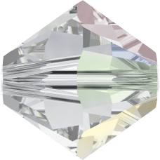 5301/5328 - 5mm Swarovski Bicone Crystal Bead - Crystal AB